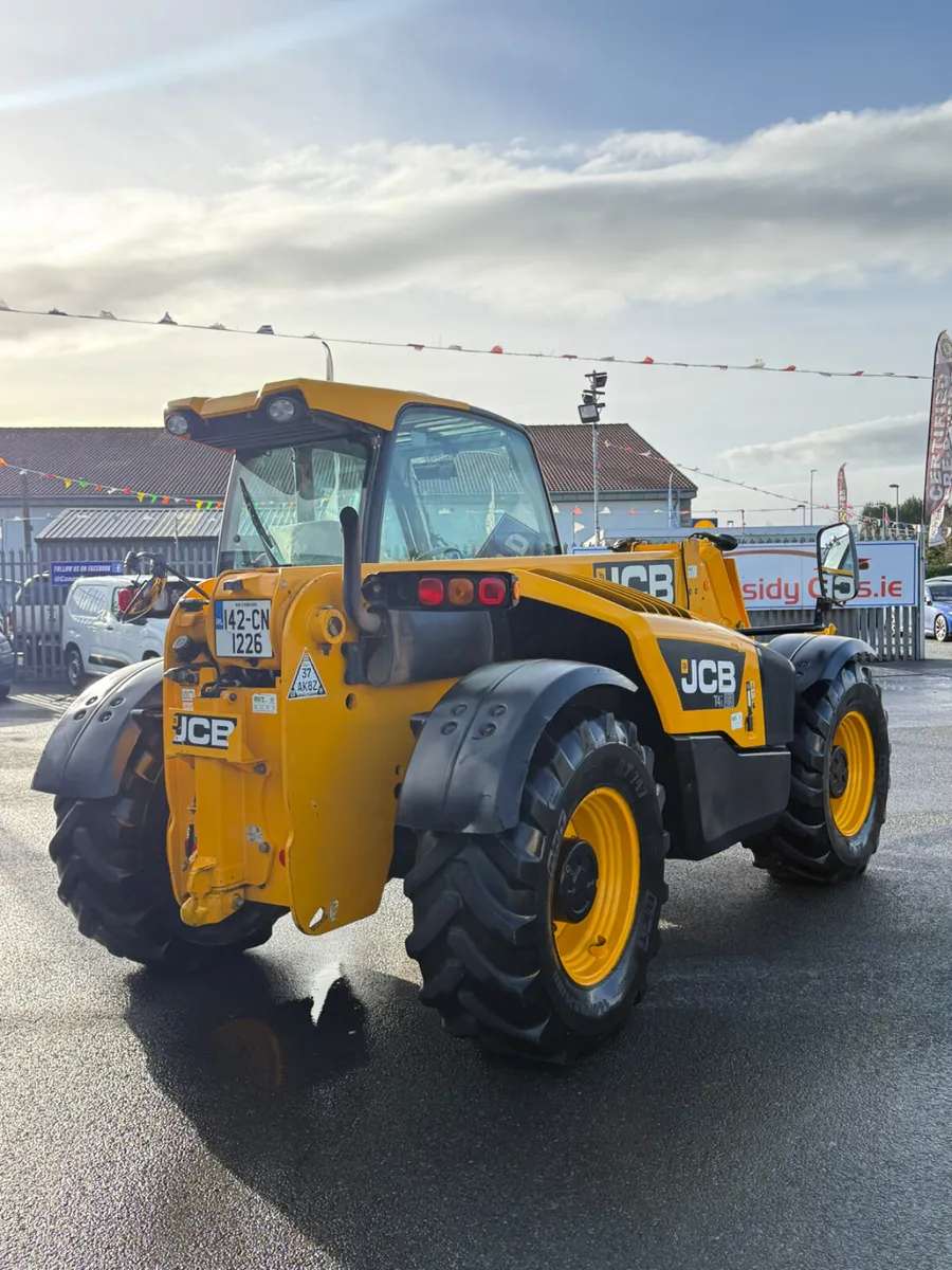 2014 JCB 536-60 AGRI PLUS Telehandler - Image 4