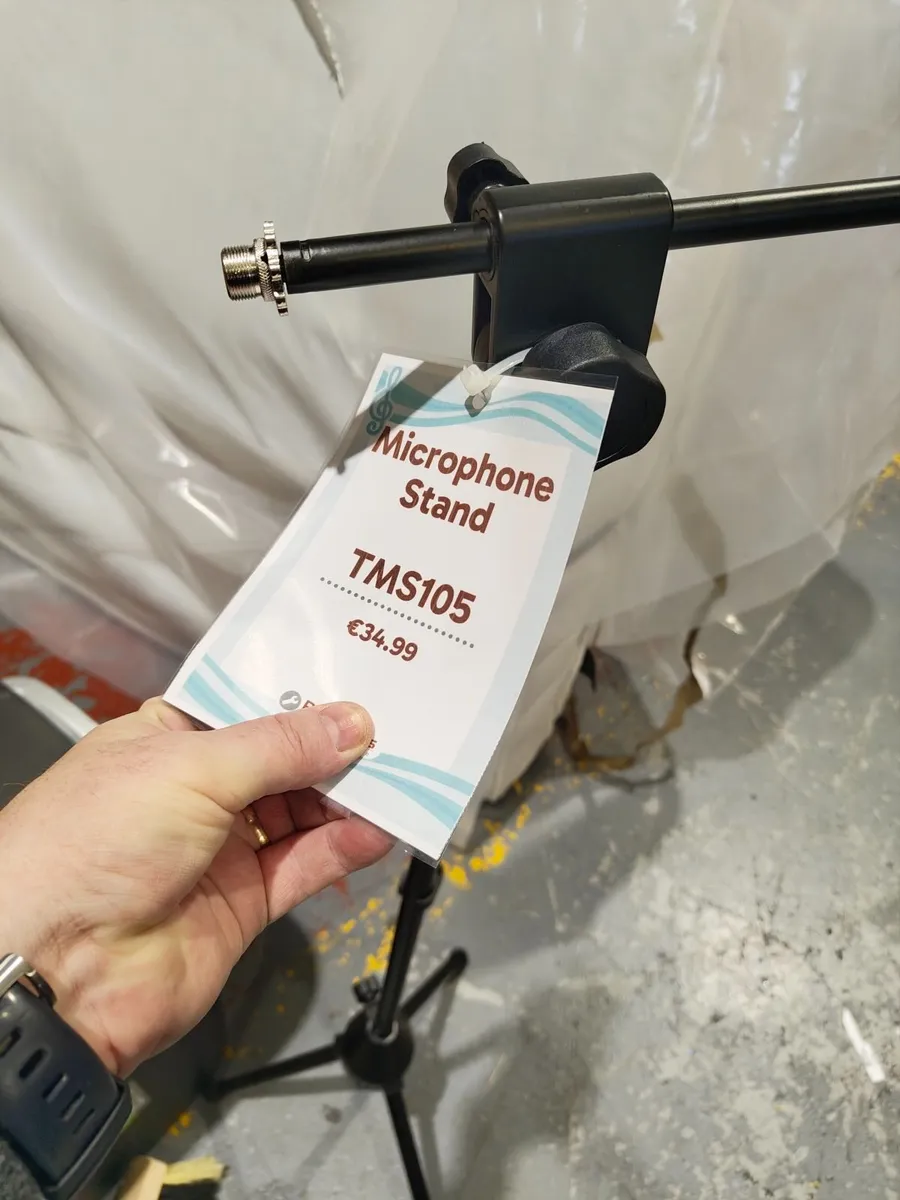 Brand New Microphone stand - Image 1