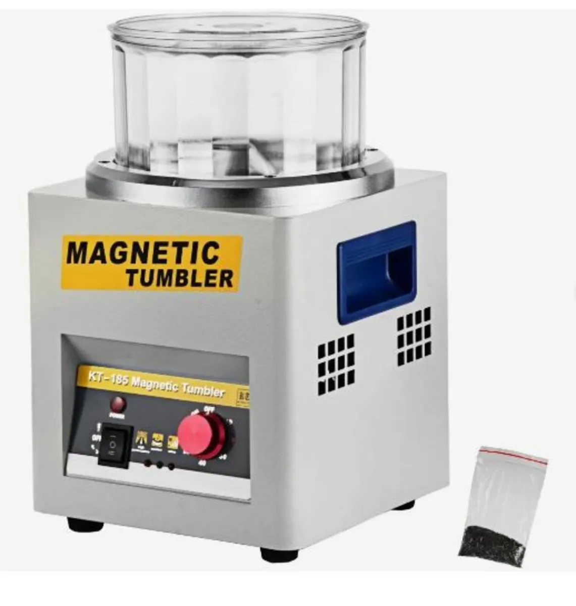 KT-185 Magnetic Tumbler 180mm - Image 1