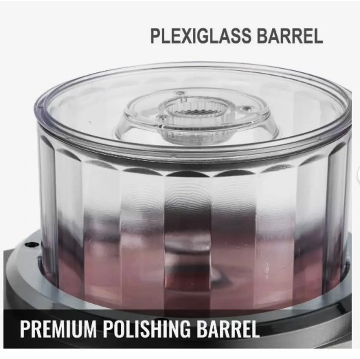 KT-185 Magnetic Tumbler 180mm - Image 2