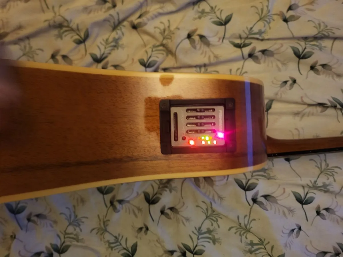 Cort MR710F 3TS Electro Acustic Guitar - Image 2