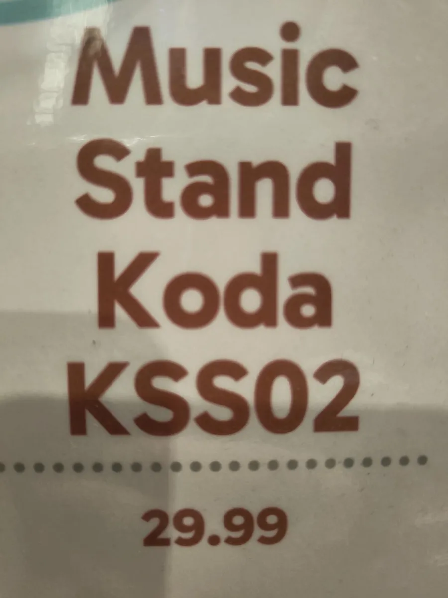 Brand new  Kola music stand - Image 2