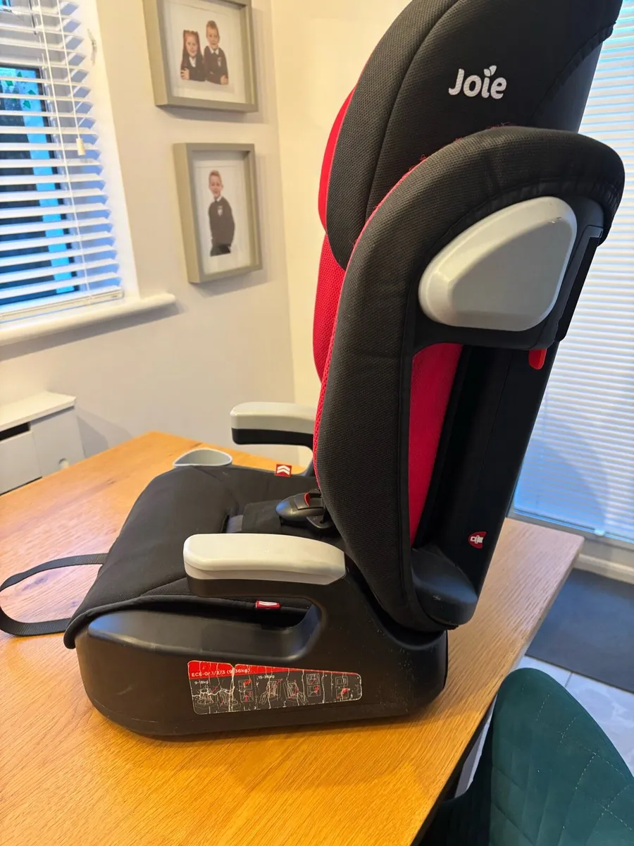 Joie elevate toddler to booster - Image 4