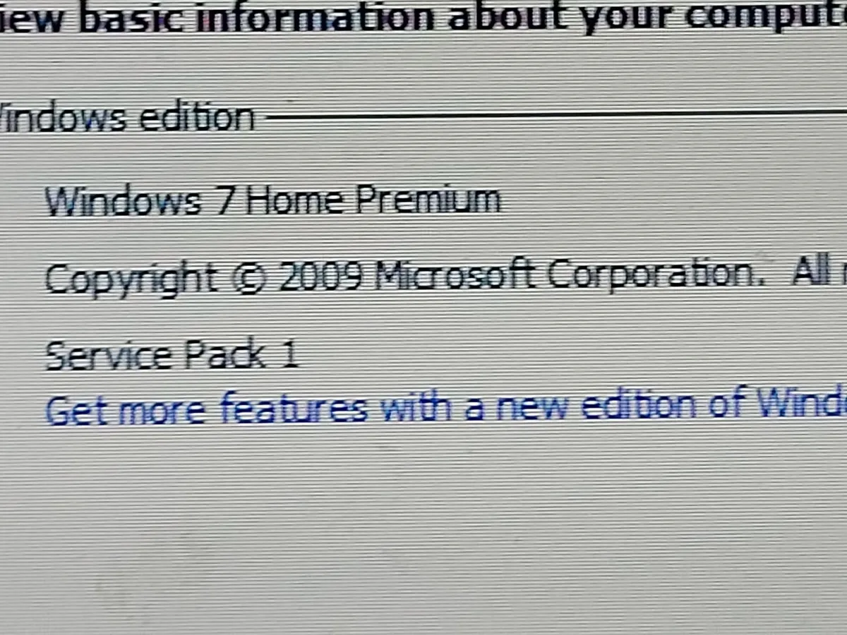 Samsung R530 Laptop, 4GB Ram 300GB HDD Wins 7 - Image 3