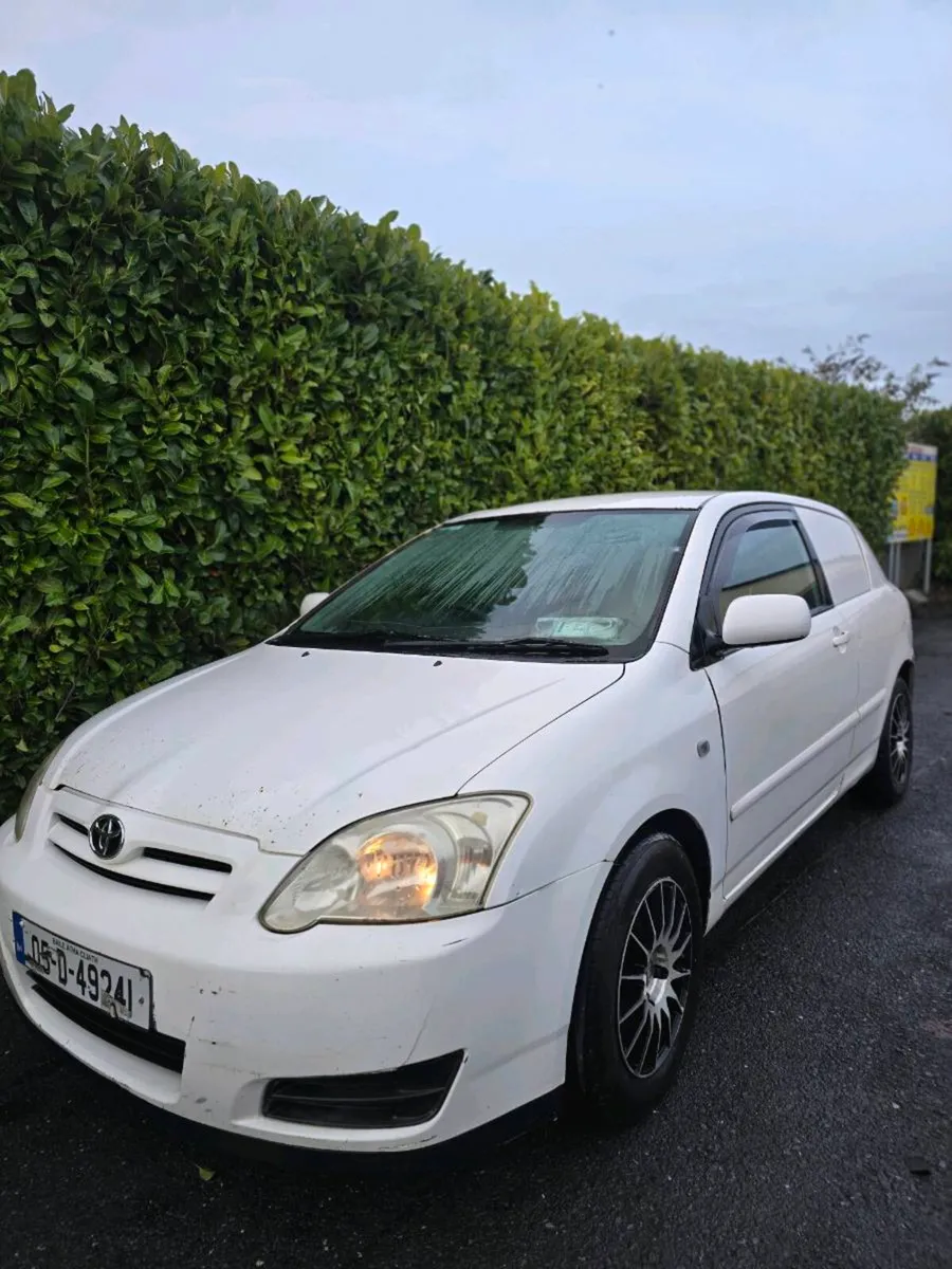 2005 Toyota Corolla Van 1.4 D4D - Image 3