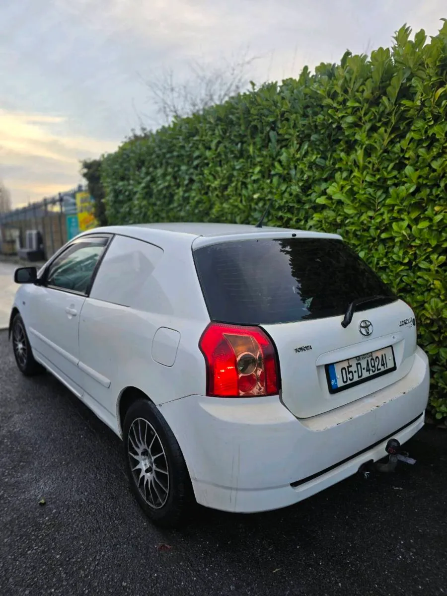 2005 Toyota Corolla Van 1.4 D4D - Image 4
