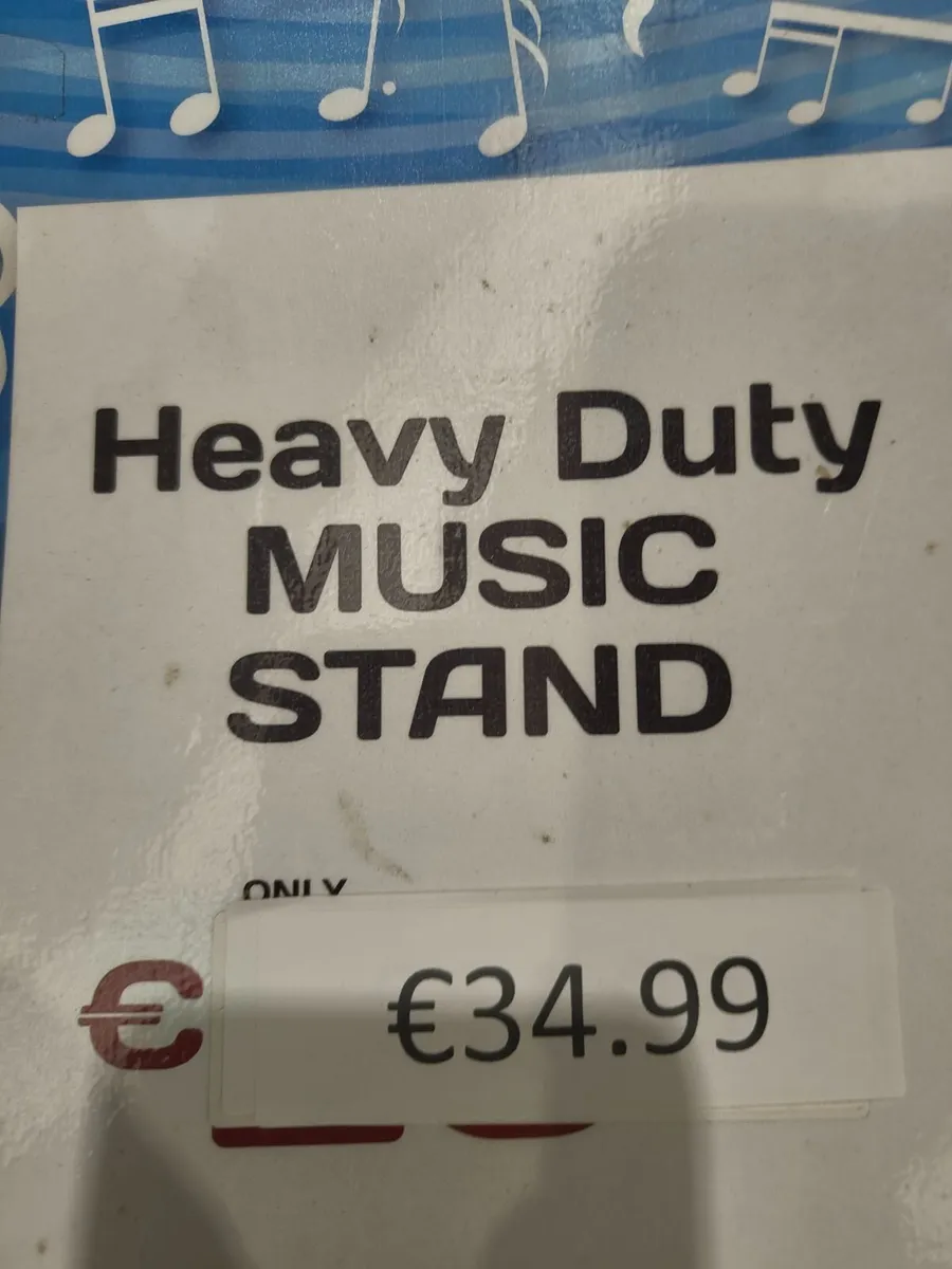 Brand New Heavy duty music stand - Image 2