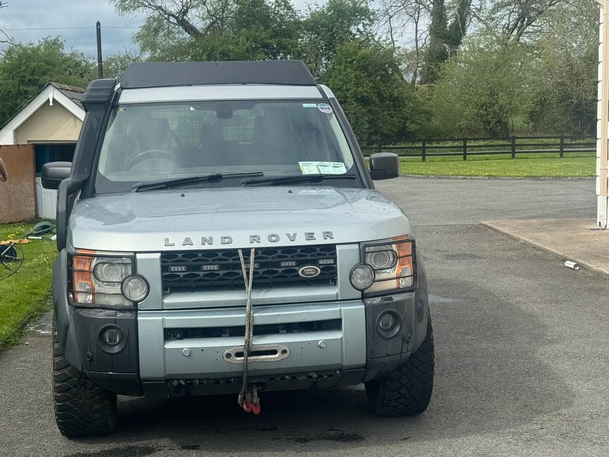 Landrover discovery 3/4 prospered roof rack - Image 3
