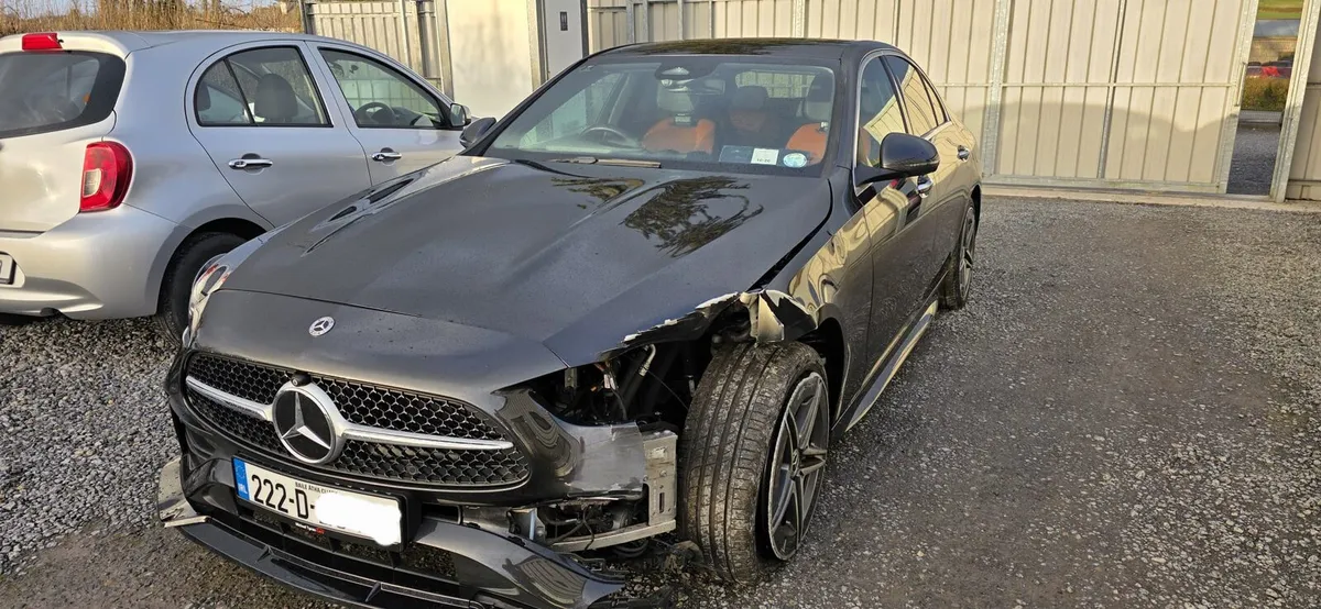 222 MERCEDES C300E AMG-LINE - Image 3