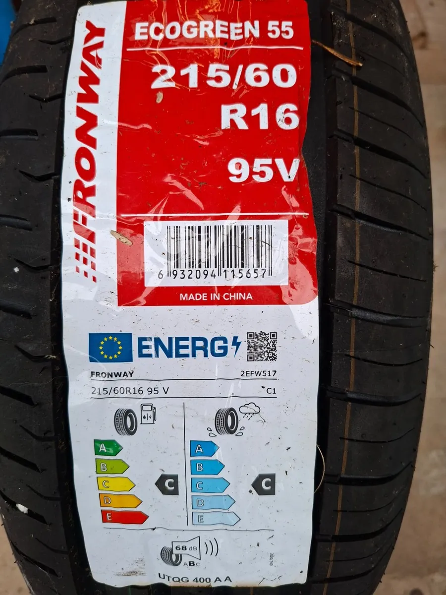 TYRES  4  Brand new - Image 3