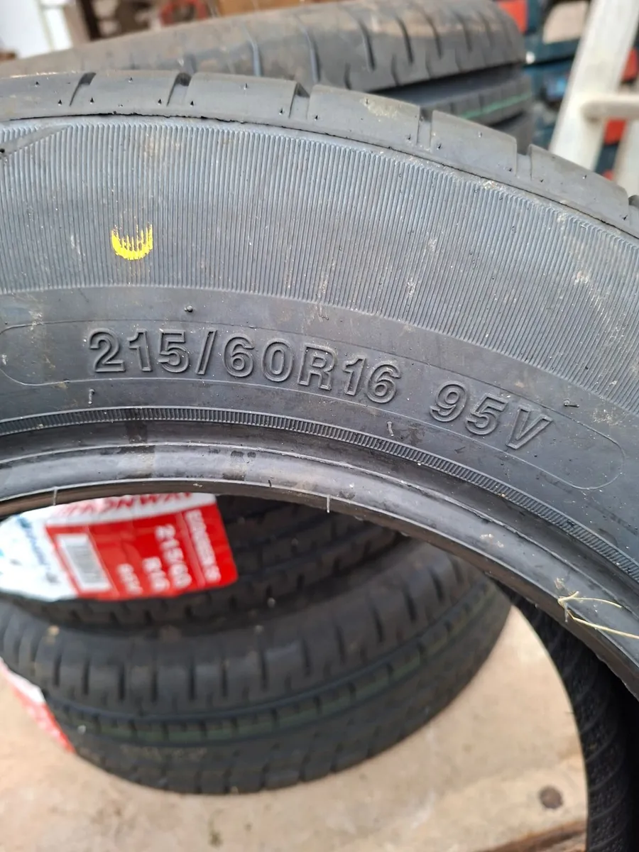 TYRES  4  Brand new - Image 2