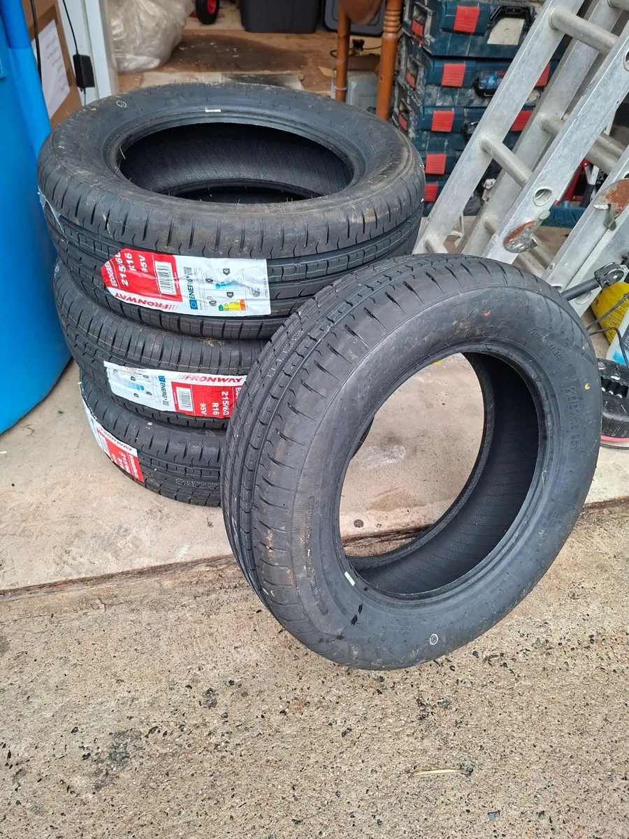 TYRES  4  Brand new - Image 1