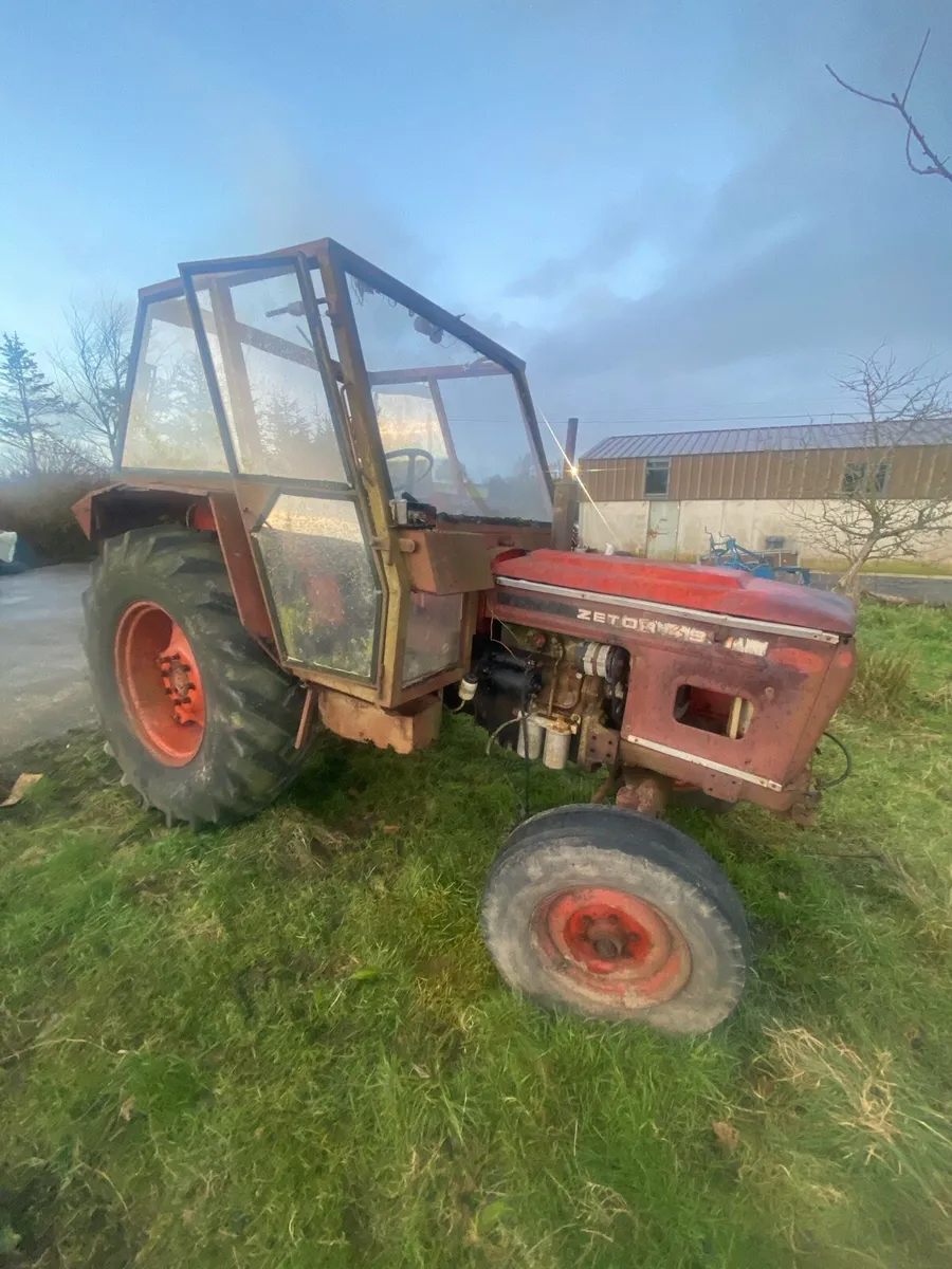 Zetor 4911 for breaking - Image 1