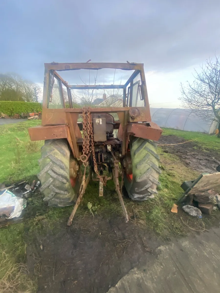 Zetor 4911 for breaking - Image 3