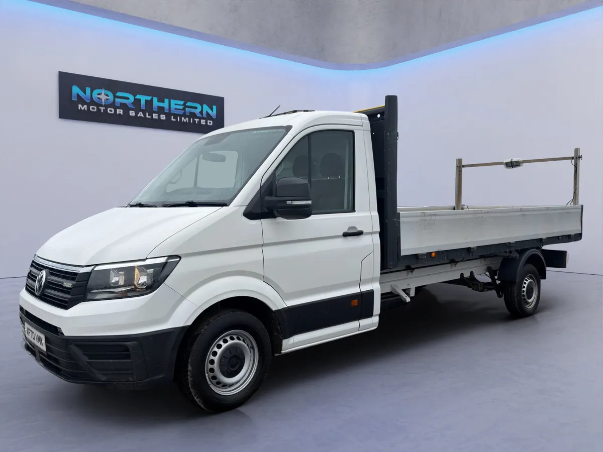 2020 Volkswagen Crafter Dropside - Image 3