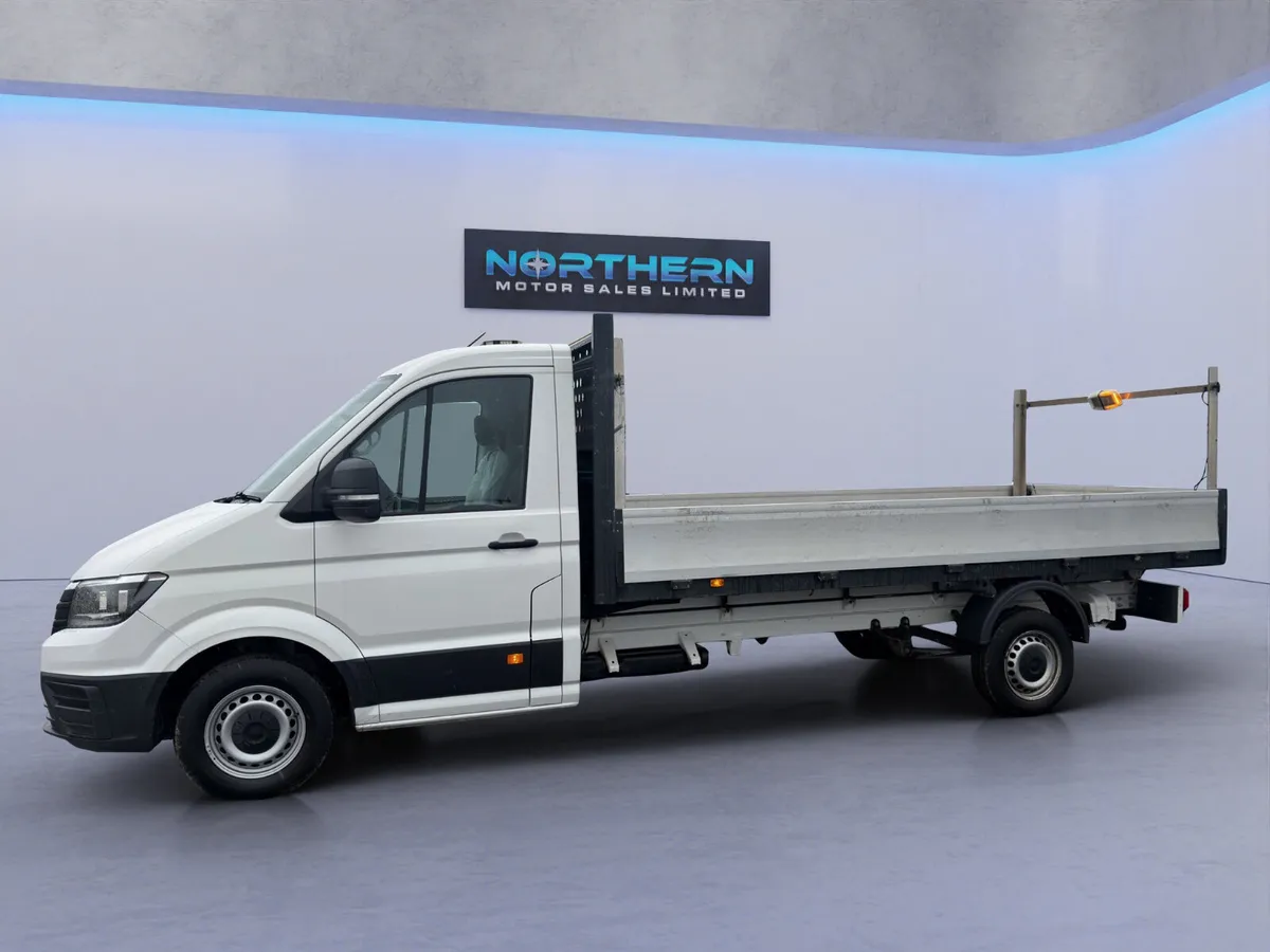 2020 Volkswagen Crafter Dropside - Image 4