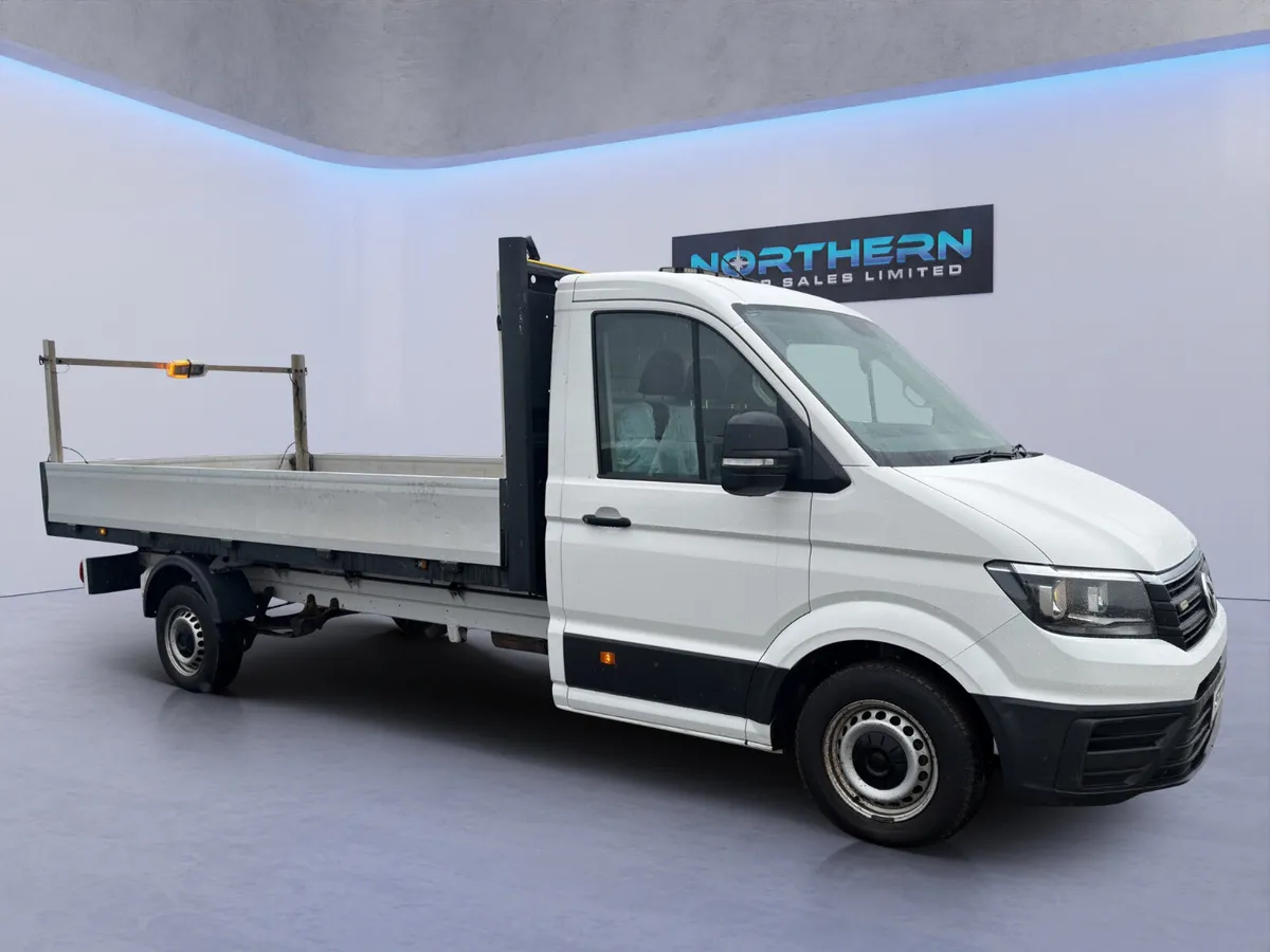 2020 Volkswagen Crafter Dropside - Image 1