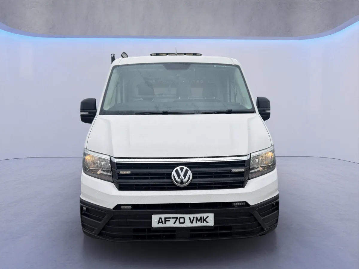 2020 Volkswagen Crafter Dropside - Image 2