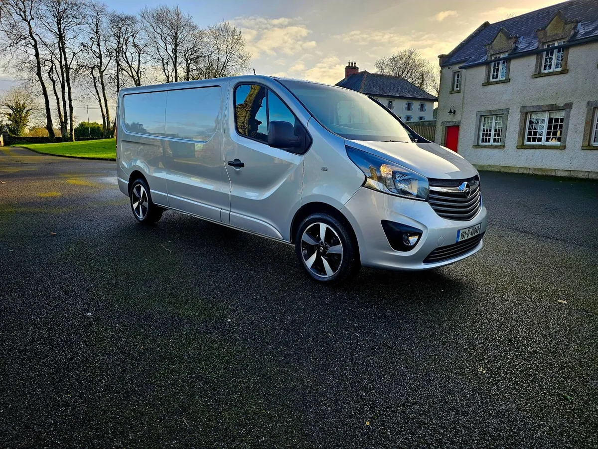 OPEL VIVARO 1.6 LWB CDTI 2019 No VAT - Image 2
