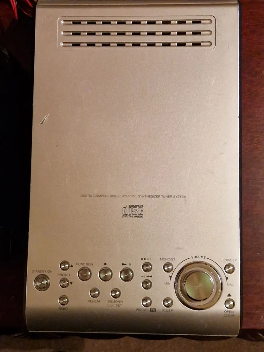 Logik LM100U Hifi Stereo System with Remote Contro - Image 4