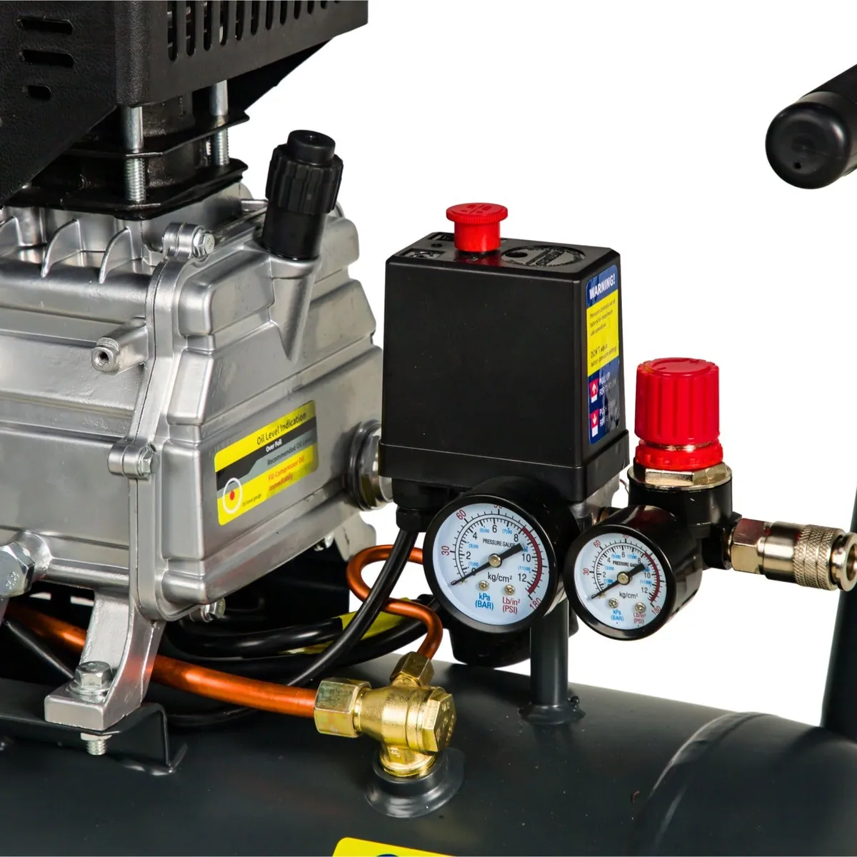 PP-400 - 50L Air Compressor Pro Group NI - Image 3