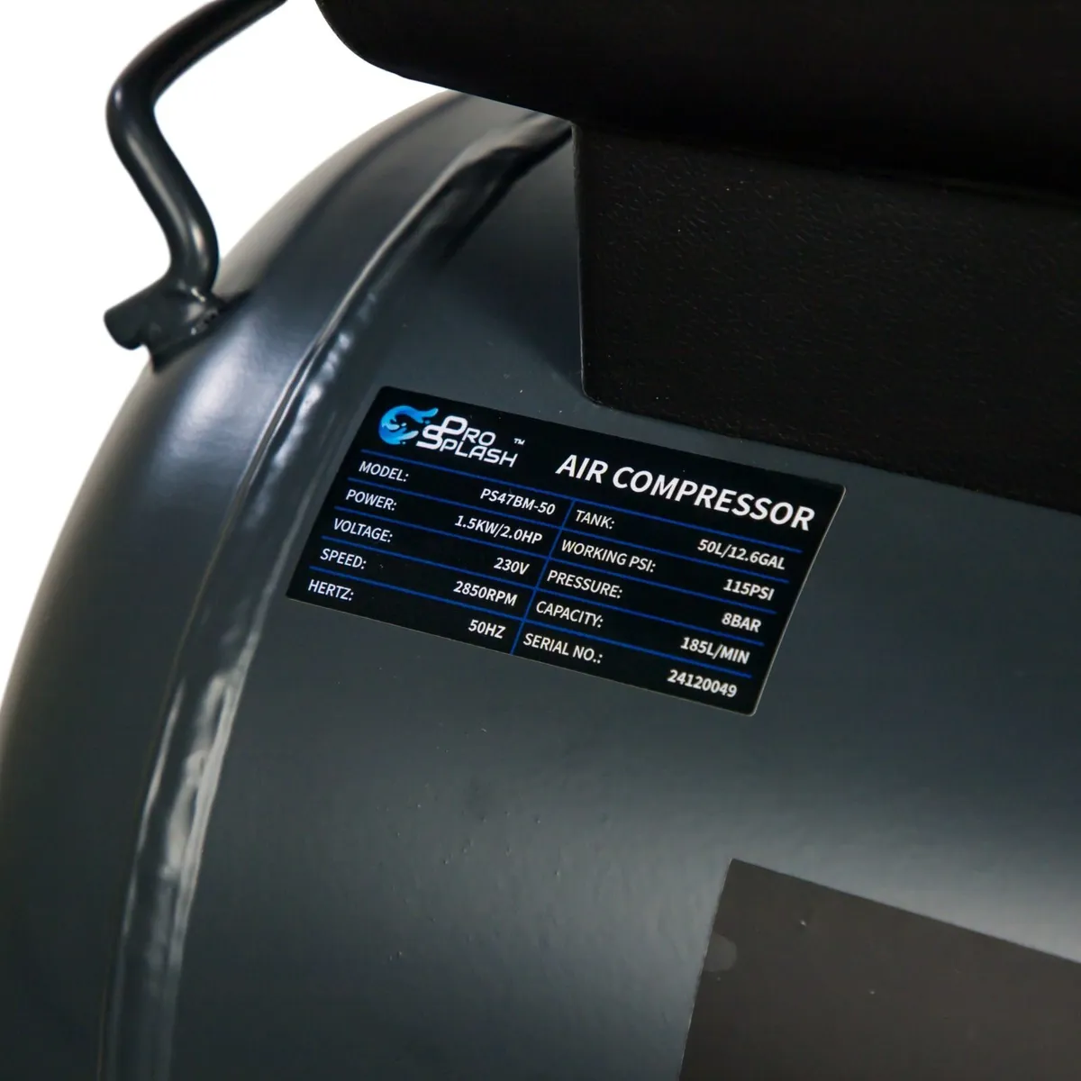 PP-400 - 50L Air Compressor Pro Group NI - Image 4