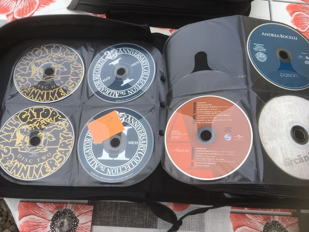 CD Case and Contents - All Original CDs included - Image 3