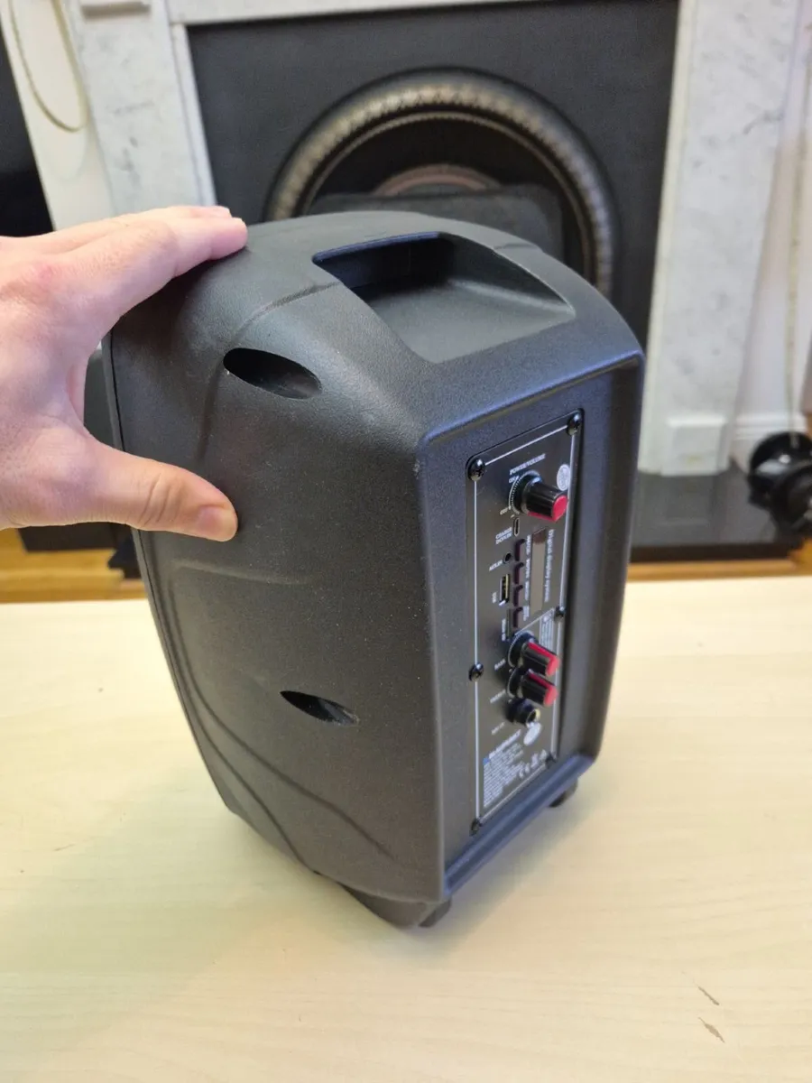 BLAUPUNKT BLP3925 Party LED Bluetooth Speaker - Image 1