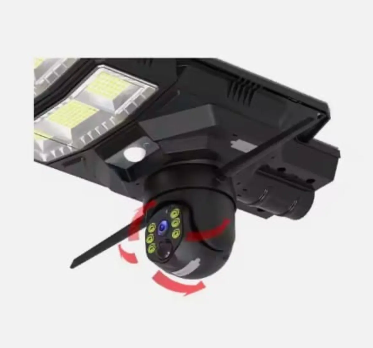 All in one solar street light with built in camera - Image 4