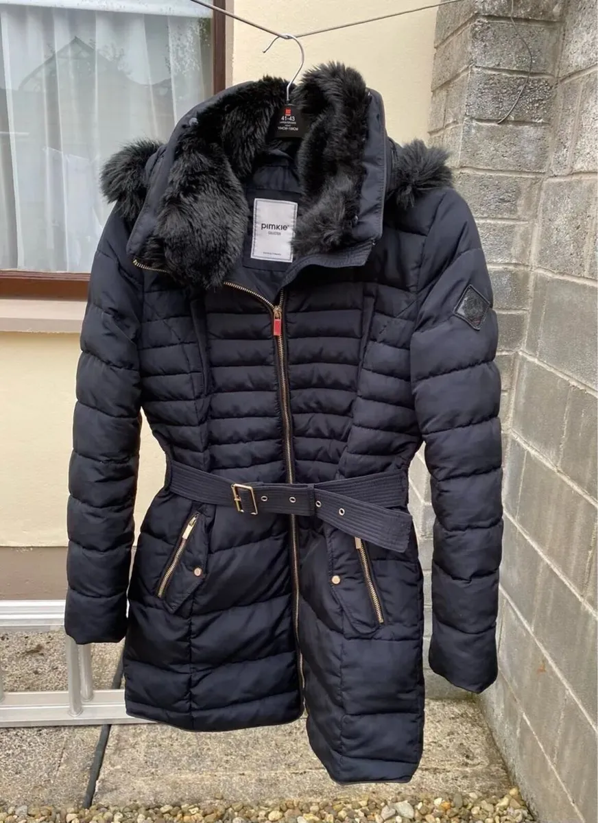 Pimkie Ladies Padded Jacket Coat - Image 2