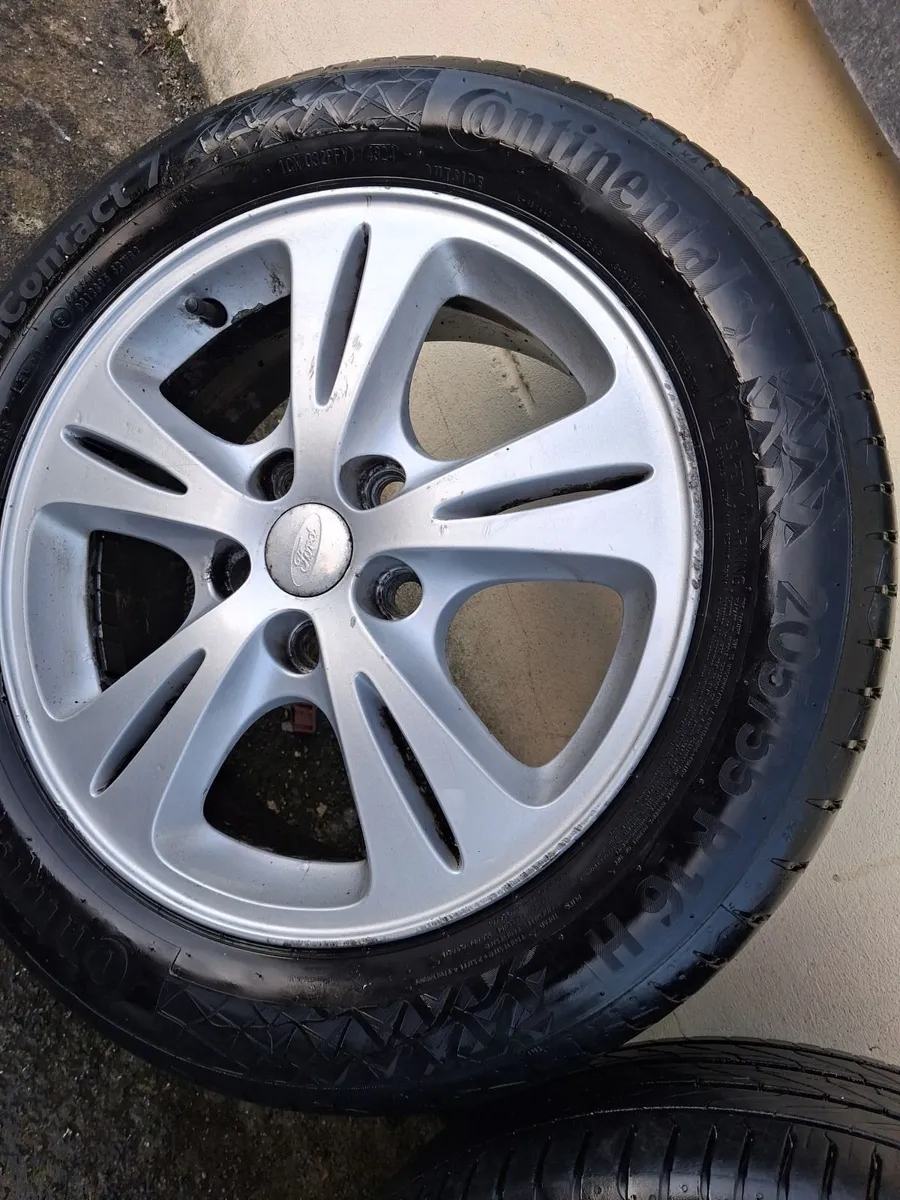 Alloys wheels 16" Ford - Image 2