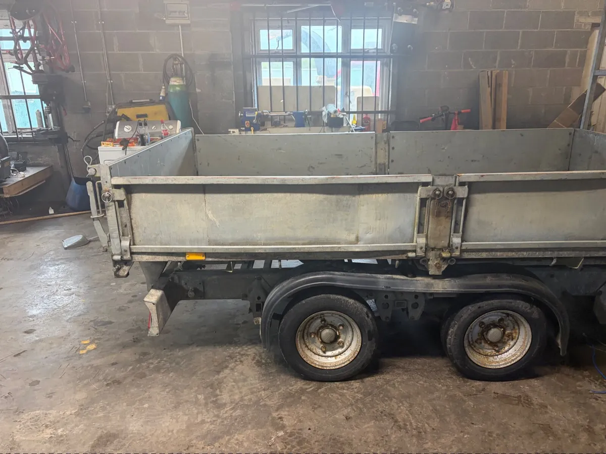 Tipper trailer - Image 3