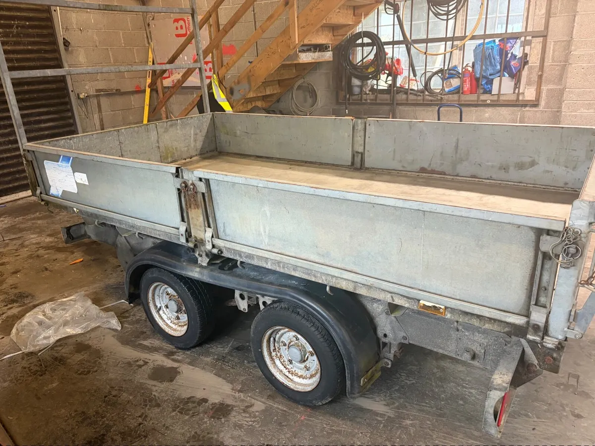 Tipper trailer - Image 1