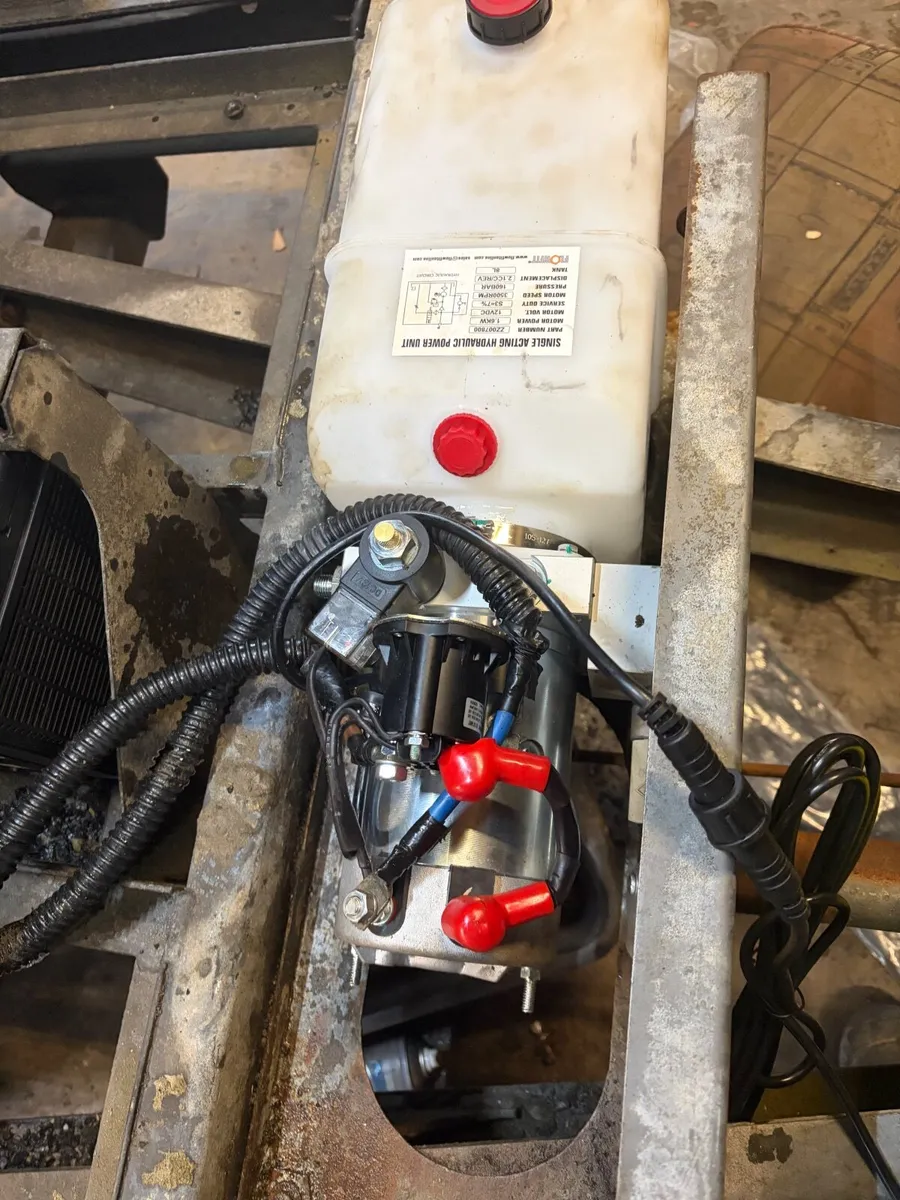 Tipper trailer - Image 4