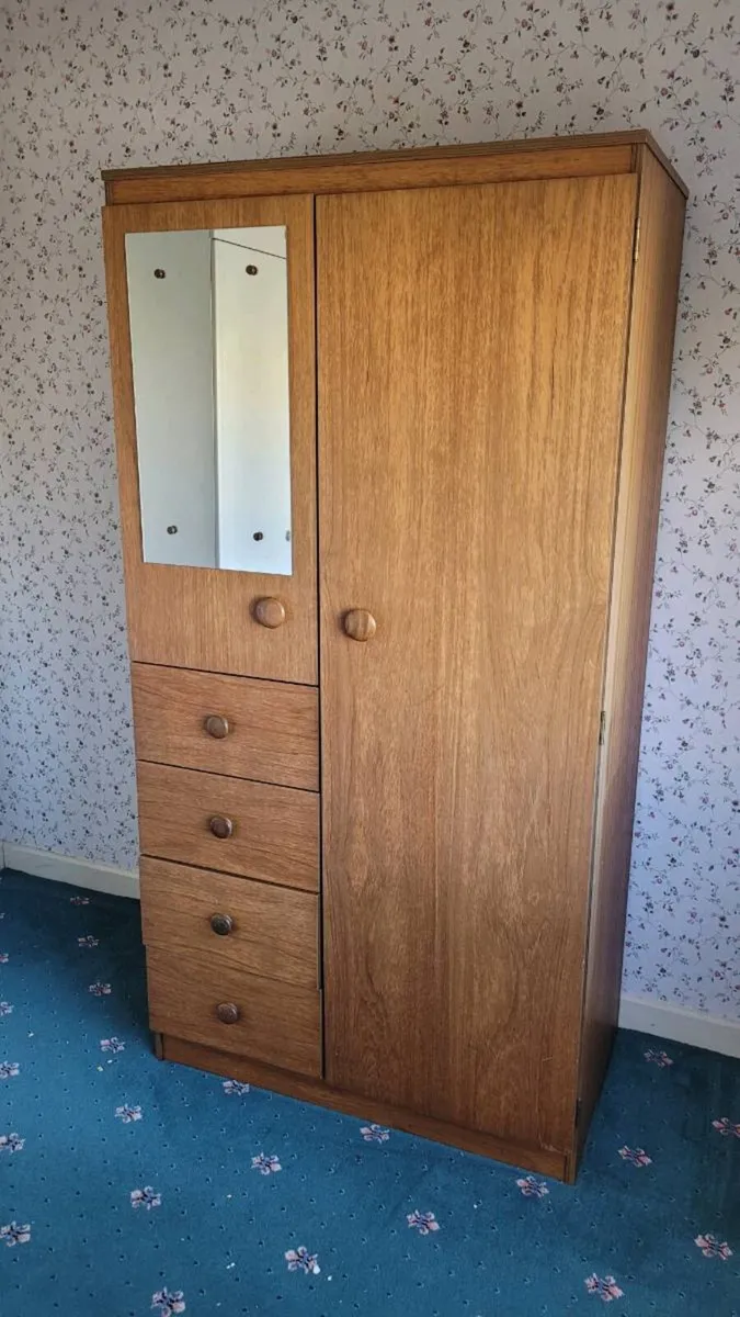 Mid century wardrobe - Image 1