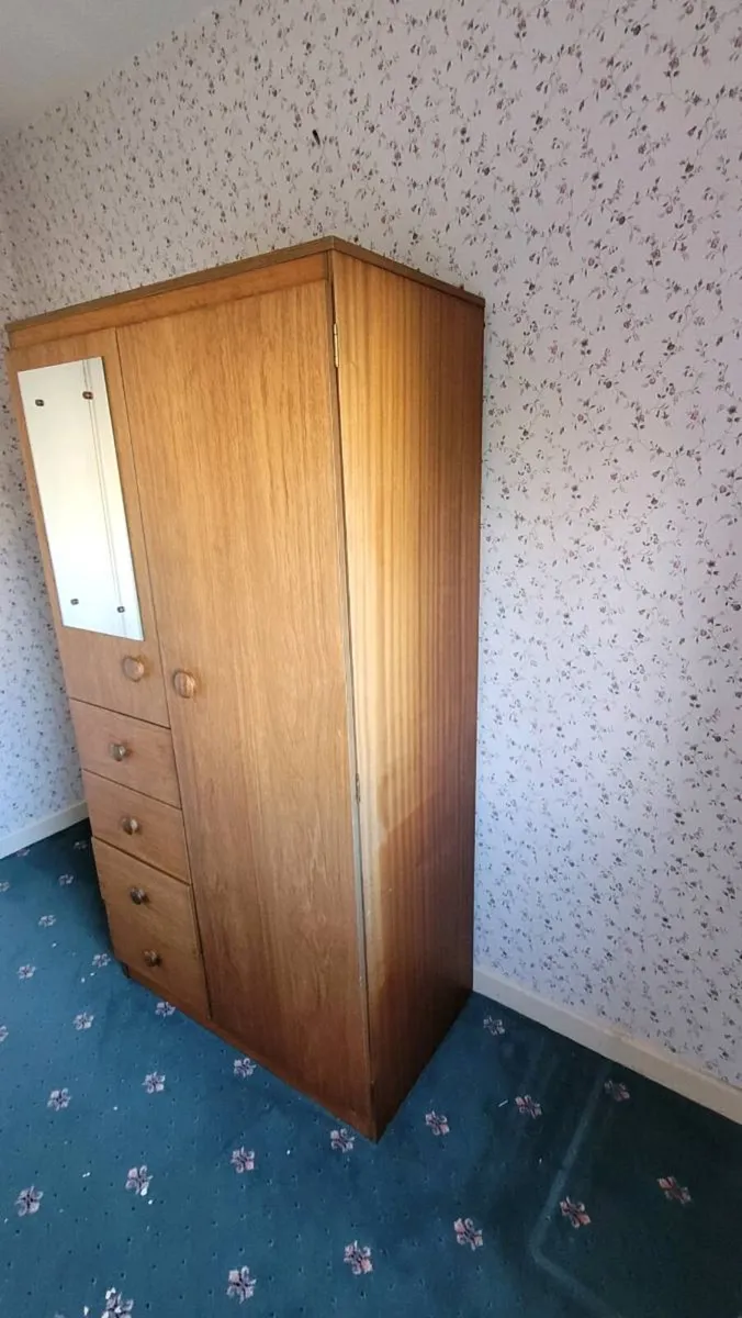 Mid century wardrobe - Image 2