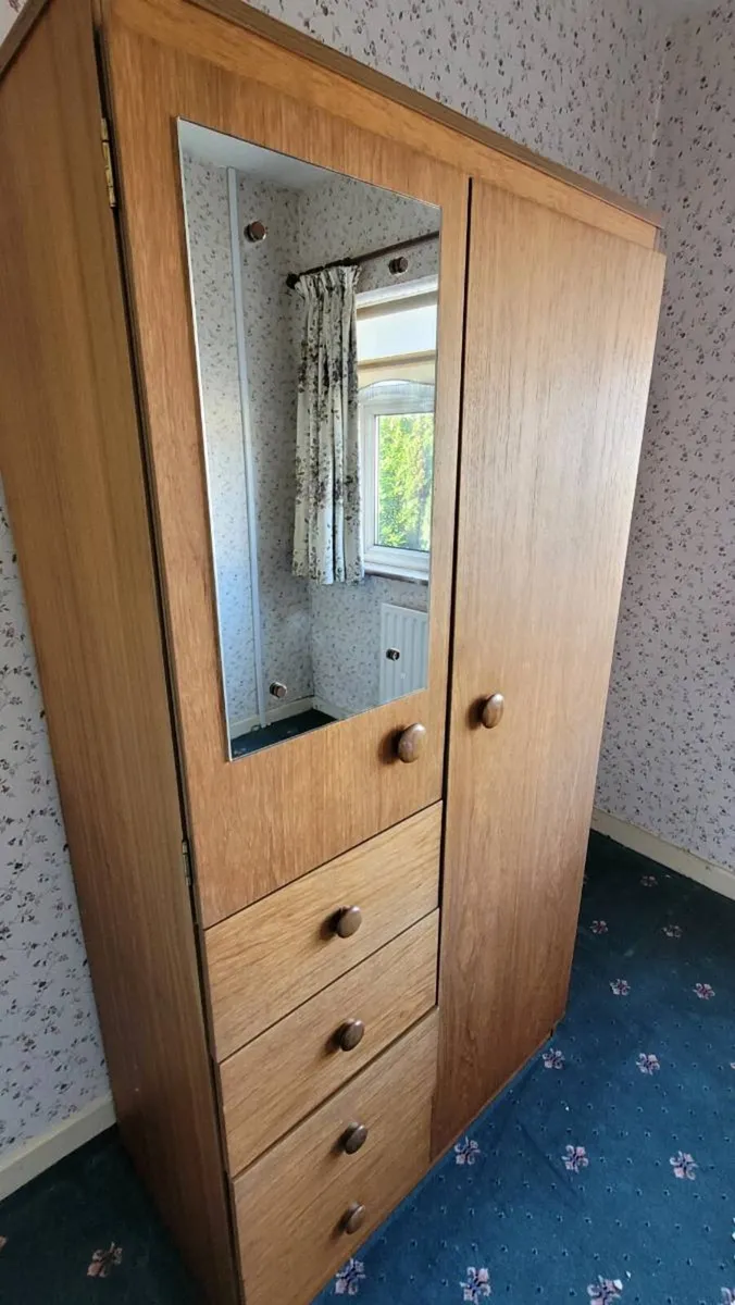 Mid century wardrobe - Image 3