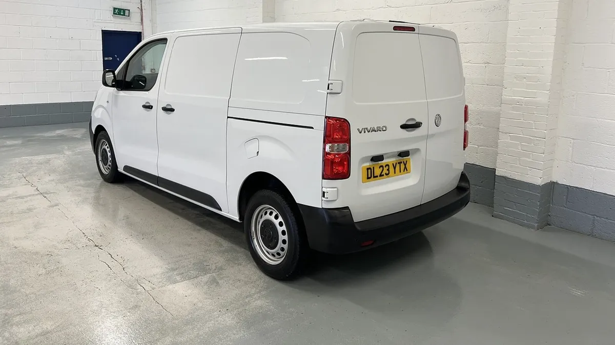 2023 Vauxhall Vivaro Panel Van - Image 2