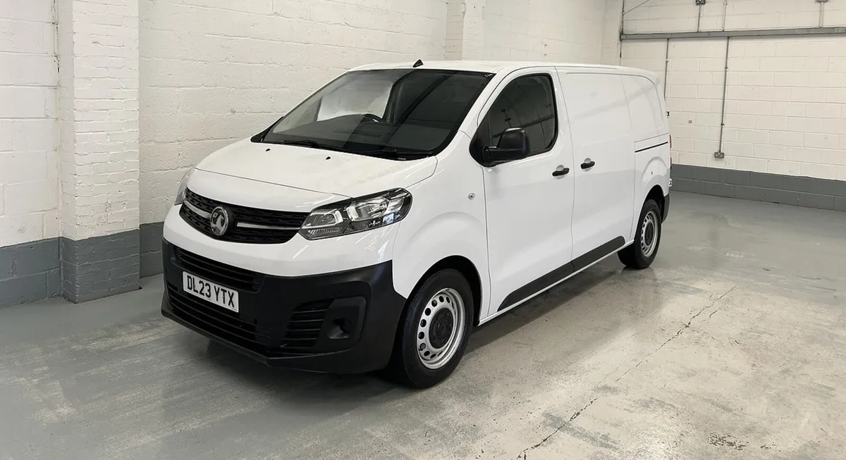 2023 Vauxhall Vivaro Panel Van - Image 1