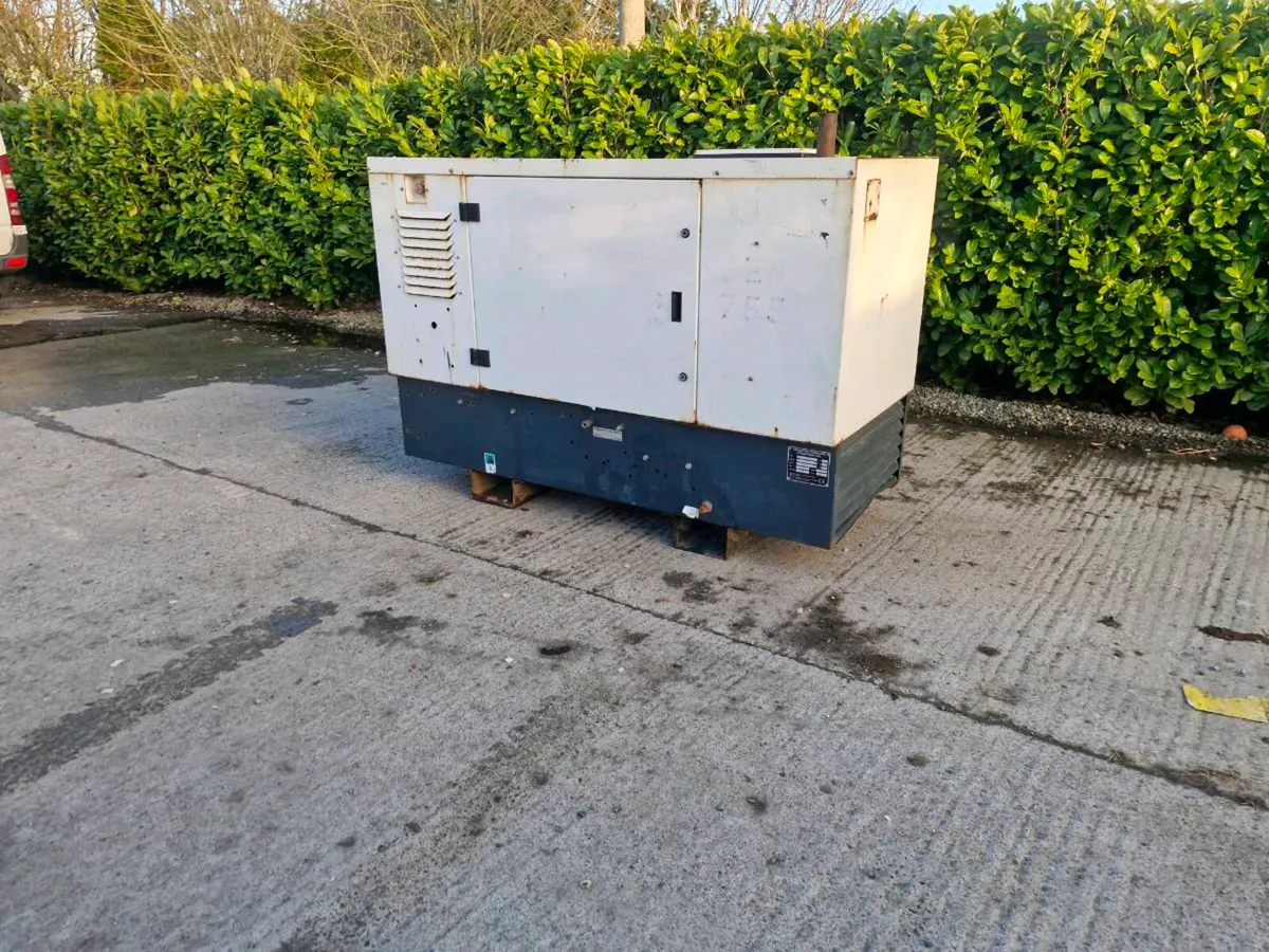 27kVA Generator, 4 Cylinder - Image 2