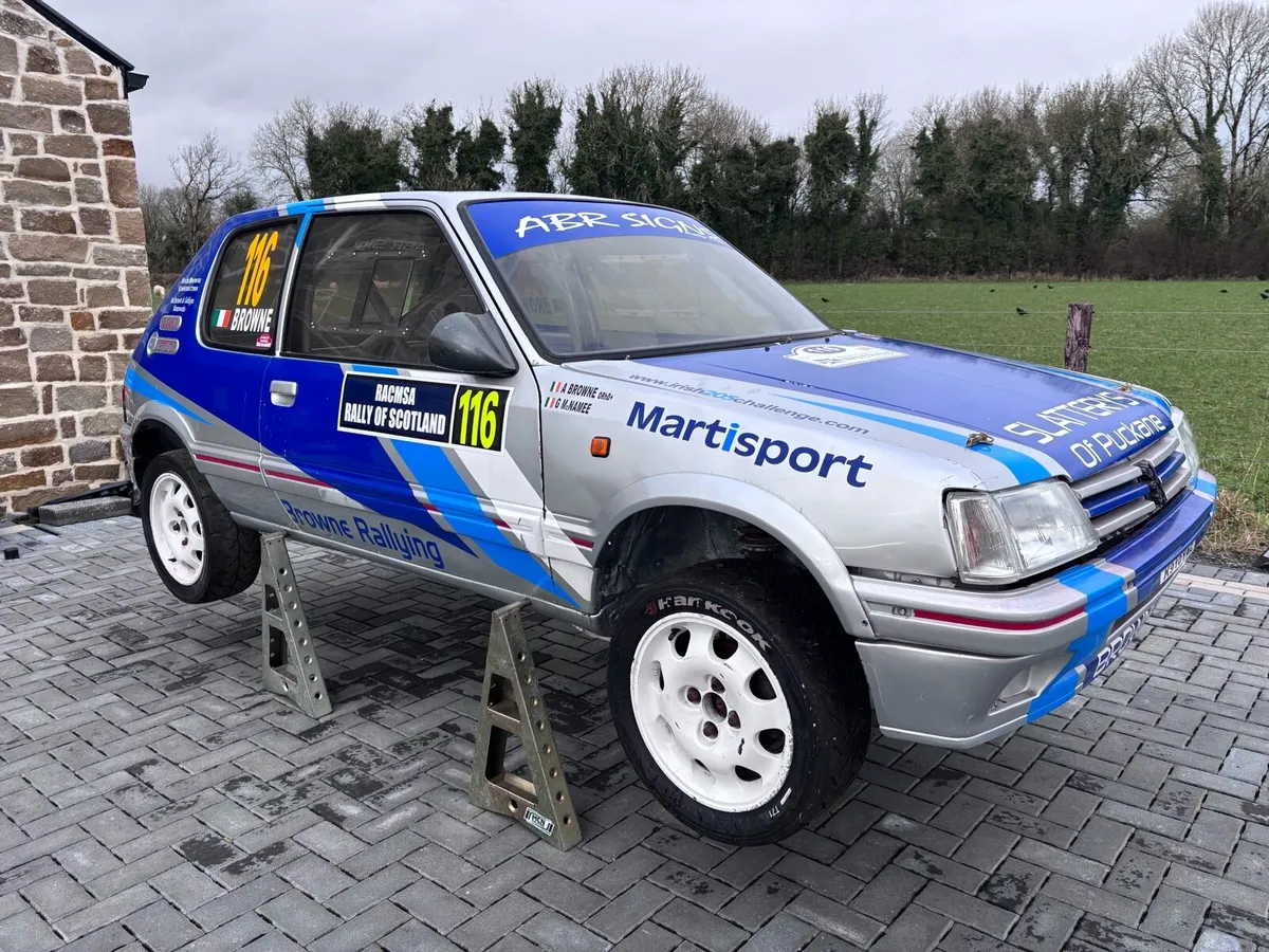GpA Peugeot 205 project - Image 1