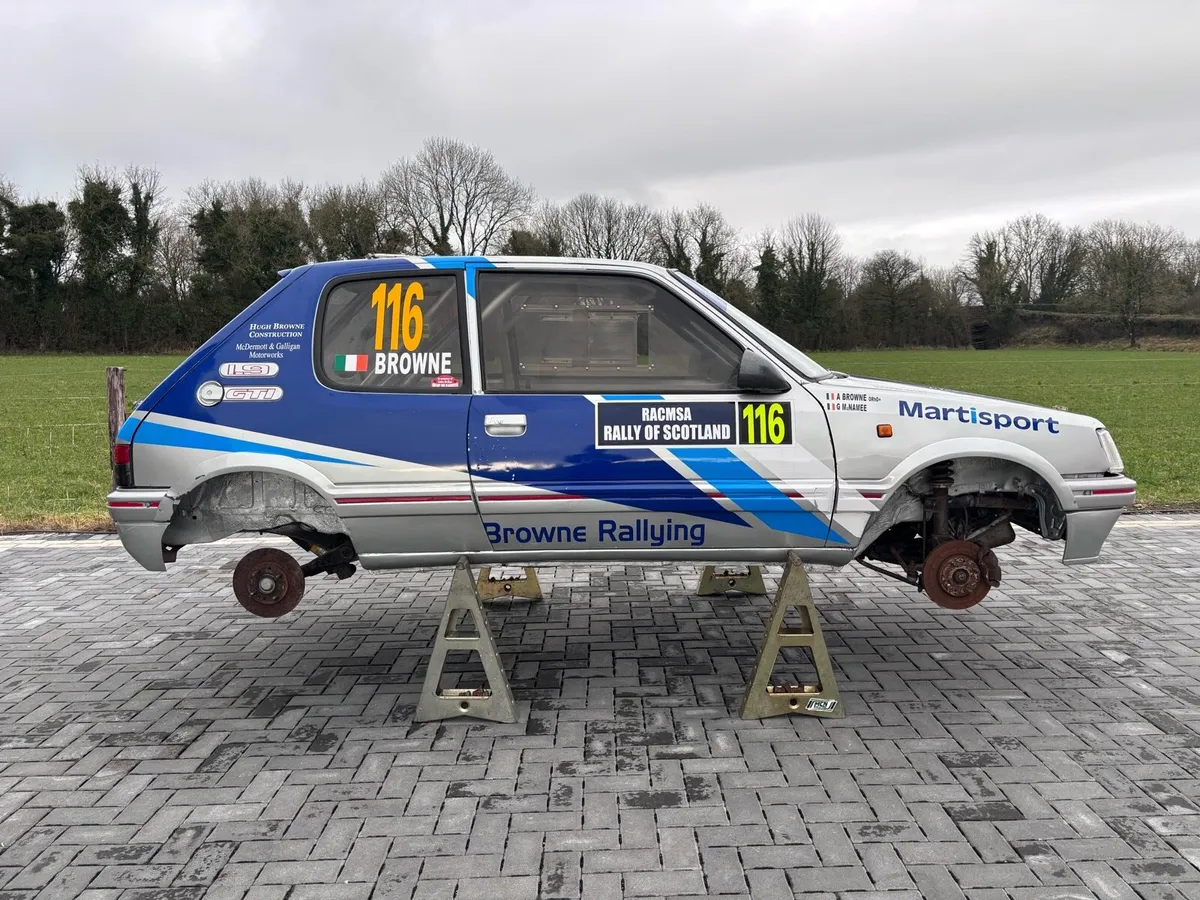 GpA Peugeot 205 project - Image 2