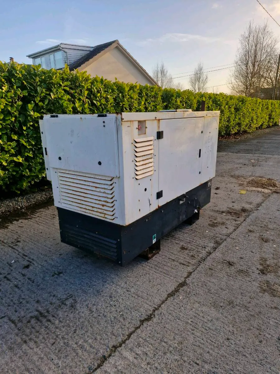 27kVA Generator, 4 Cylinder - Image 3