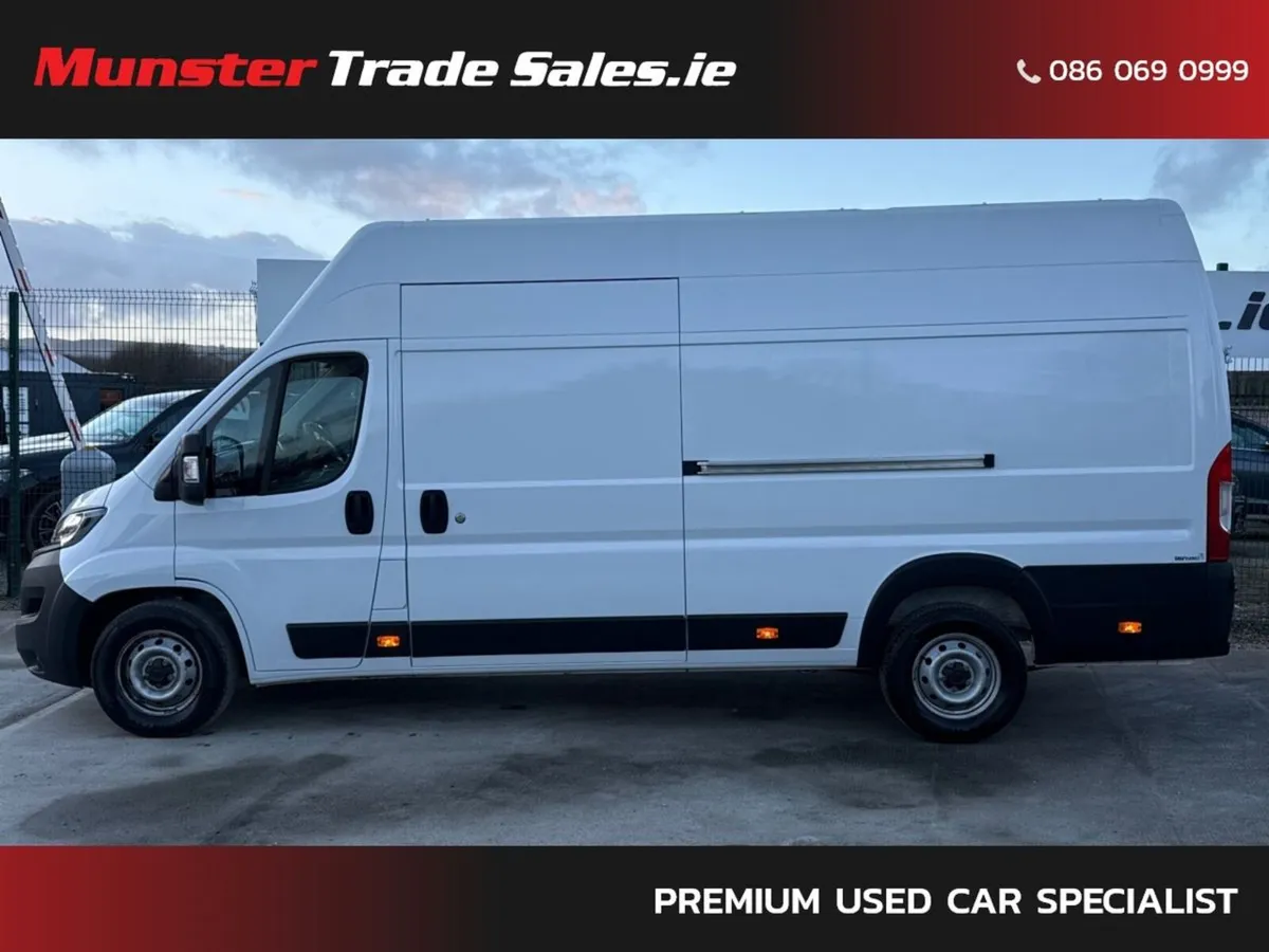 Fiat Ducato L3 H3 Extra Long High Roof 140hp - Image 2