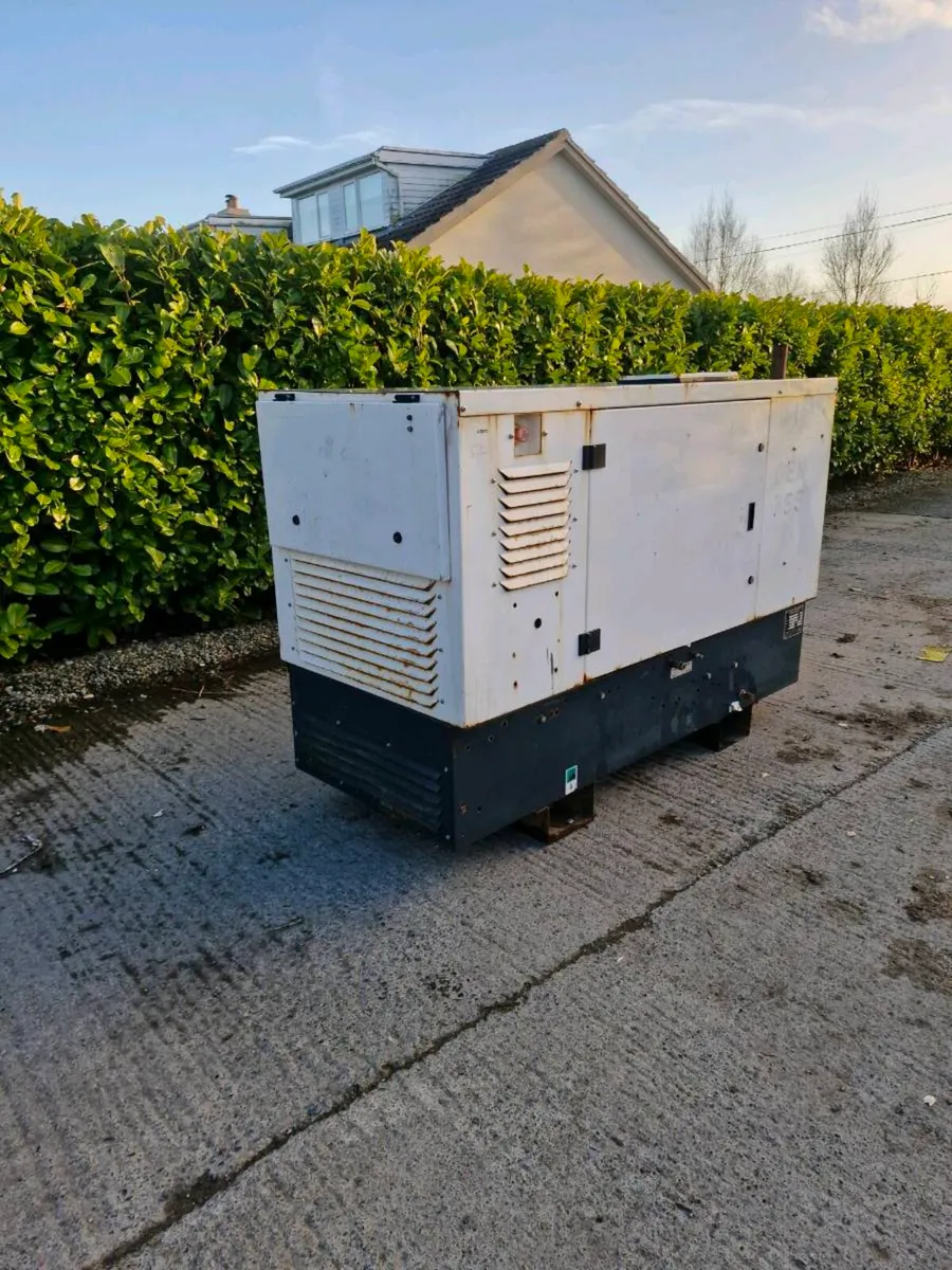 27kVA Generator, 4 Cylinder - Image 4