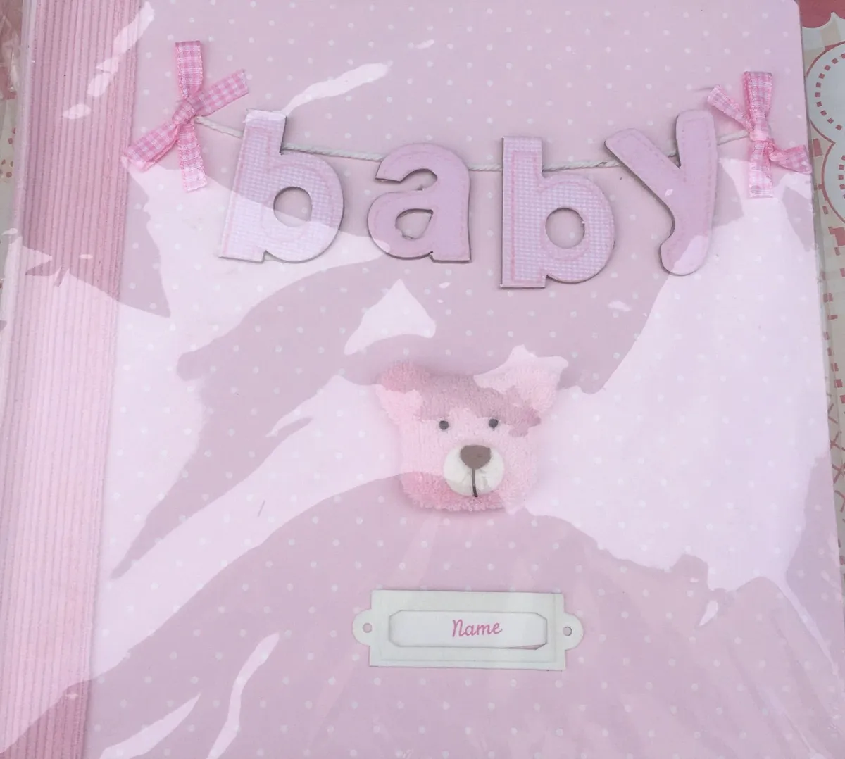 NEW SEALED Baby Photo Album - Image 2
