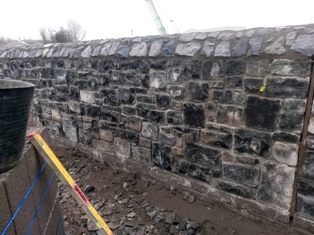 Building plastering stonemasonry home improvement - Image 4