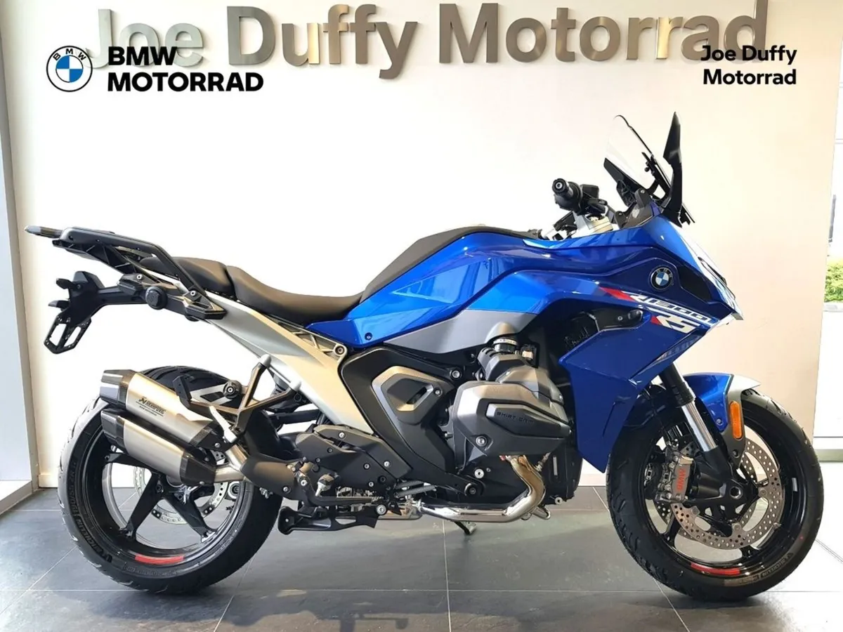BMW R 1300 RS SE New Unregistered Finance Availabl - Image 1