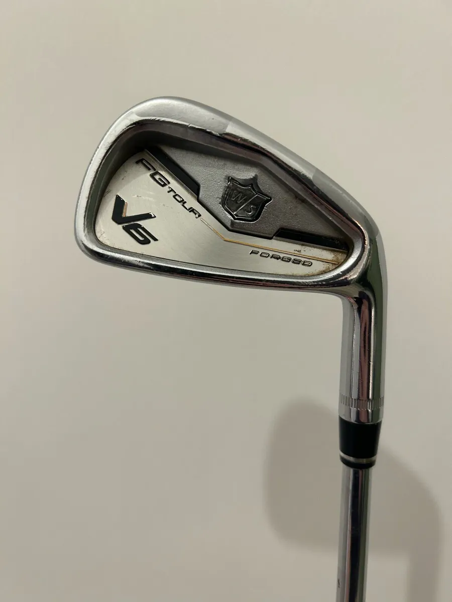 Wilson V6 Forged Irons - Image 1
