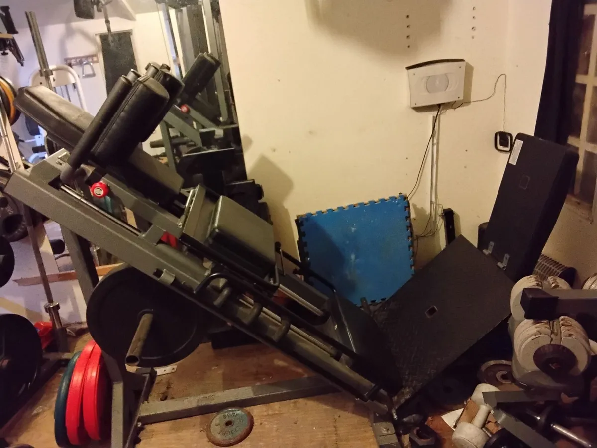 Bodycraft 3in1 leg press hack squat - Image 3